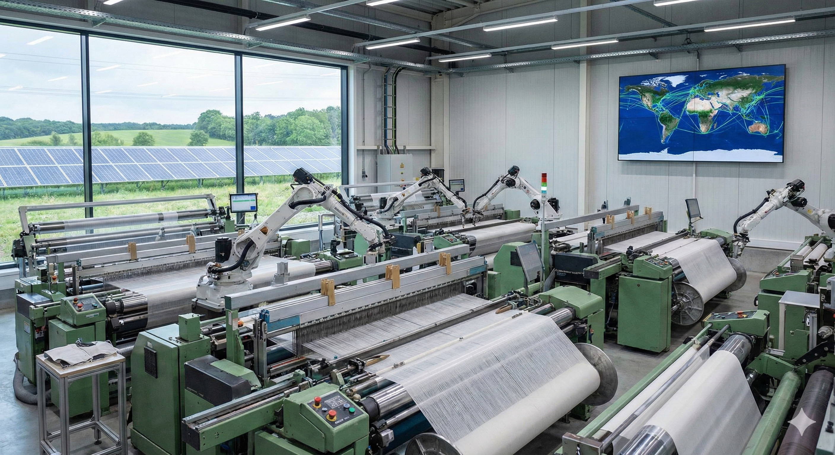 Modern Textile Manufacturing: Automation, Sustainability & Global Competitiveness